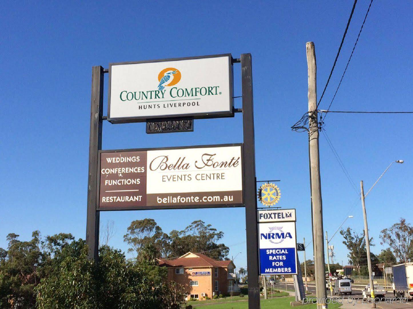 ハンツ ホテル リバプール Casula エクステリア 写真